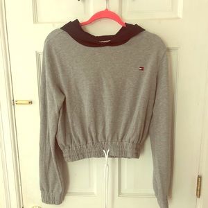 Tommy Hilfiger Greg cropped sweatshirt
